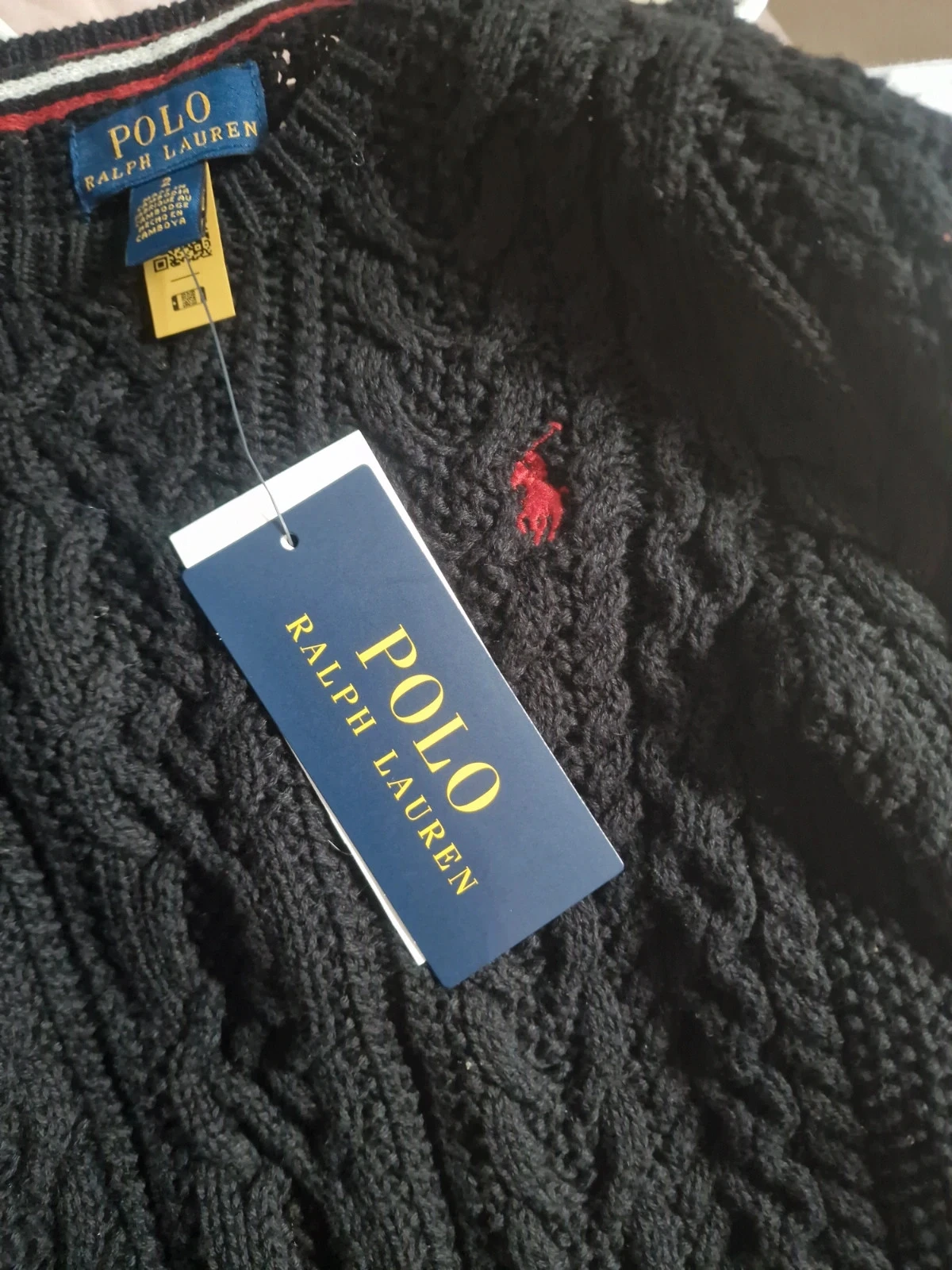 Ralph Lauren meisjes trui-jurk – photo 13